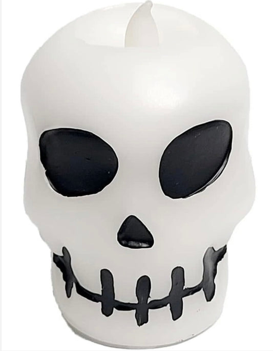 Skeleton Flameless Candle