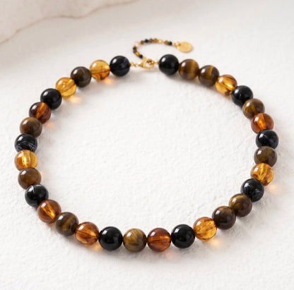 Chunky Beaded Necklace