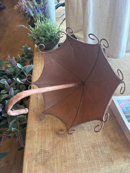 Open Umbrella Planter