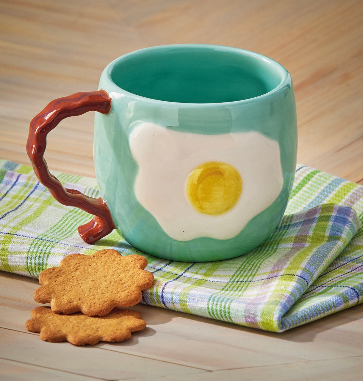 Bacon and Eggs Mug