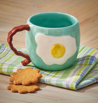 Bacon and Eggs Mug