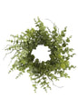 Eucalyptus & Twig Candle Ring