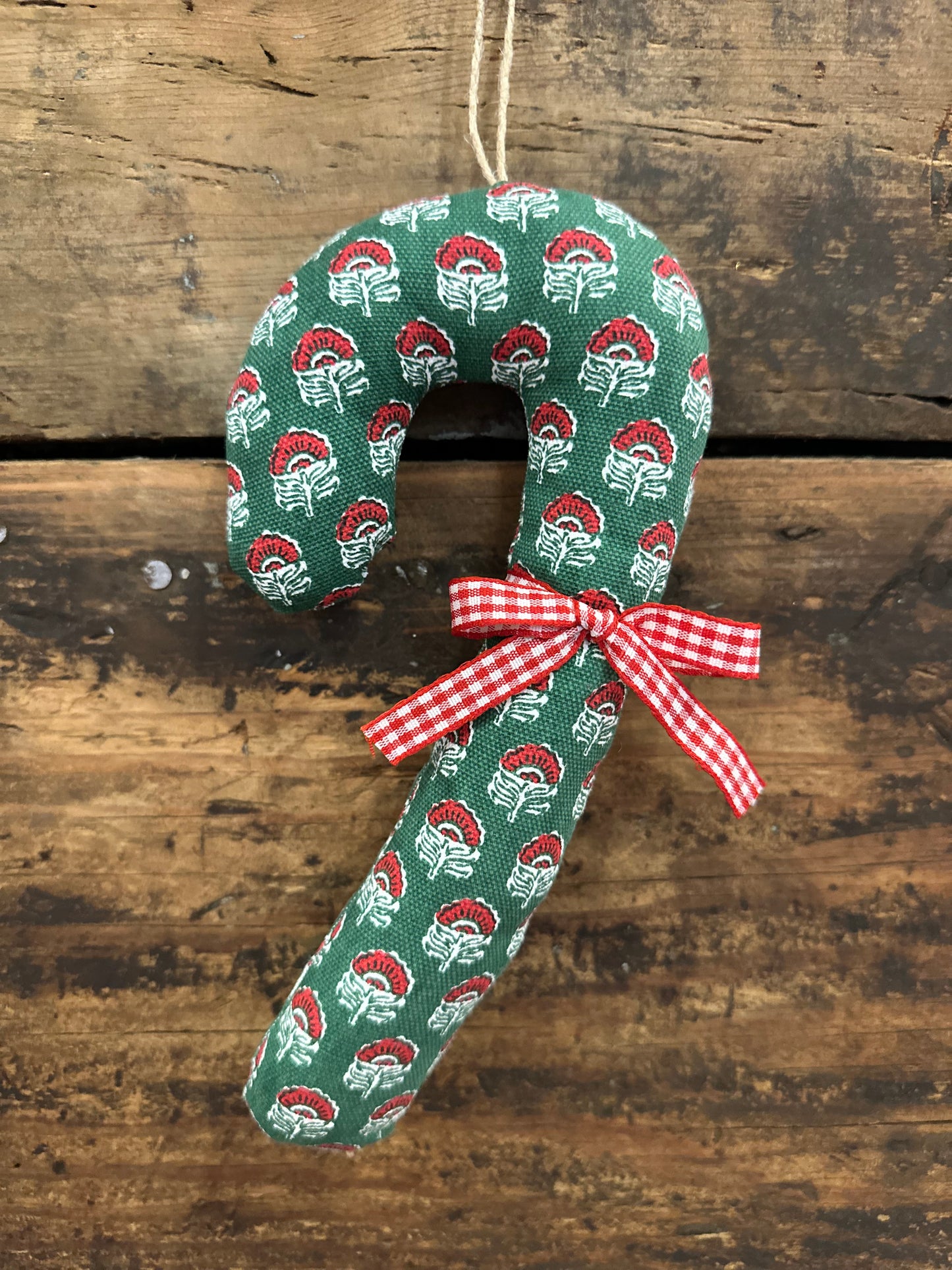 Candy Cane Ornament