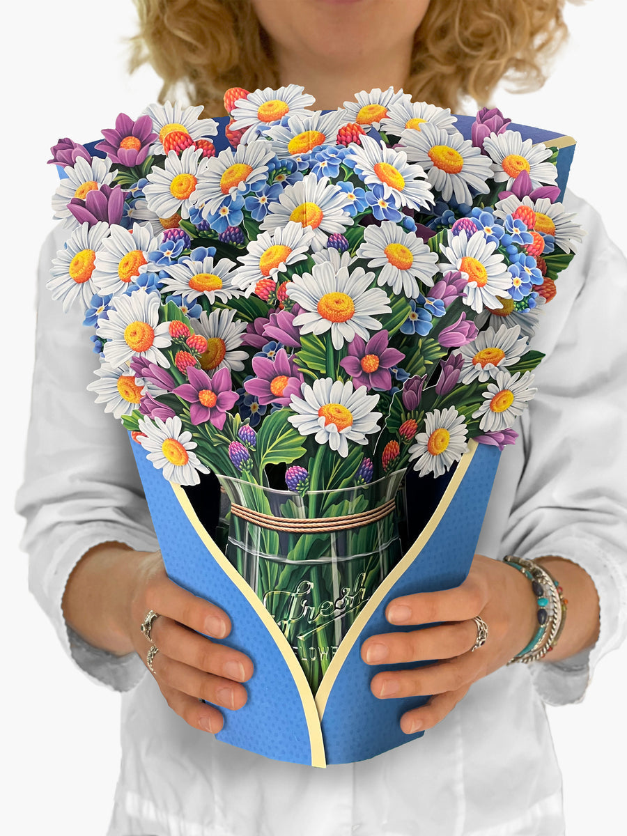 Pop-Up Flower Bouquet