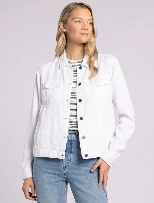 Jackie White Jacket