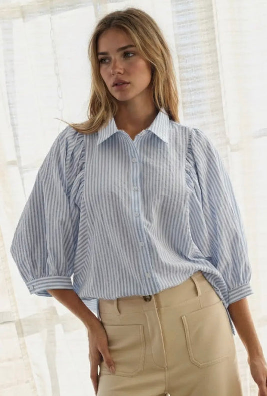 Julie Puff Sleeve Blouse