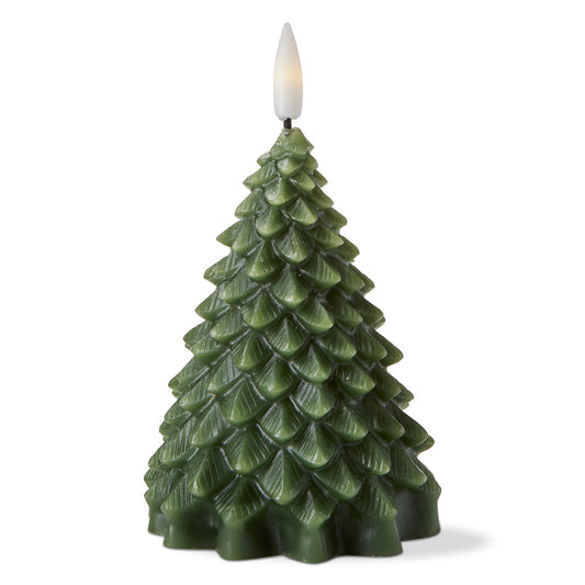 Pine Tree LED Candle