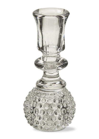 Hobnail Tealight Taper Holder