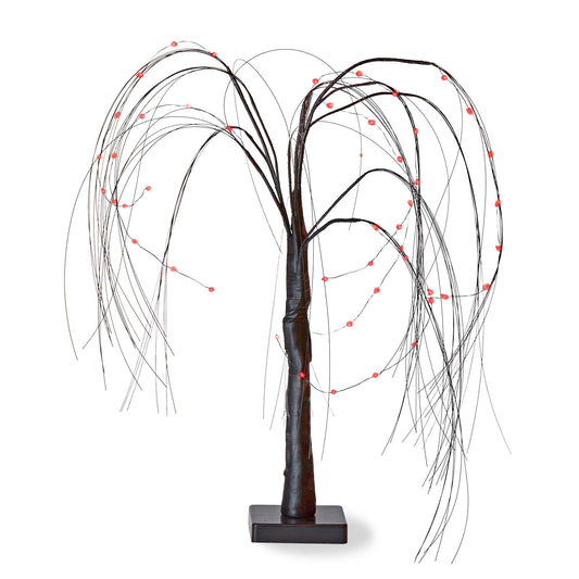 Spooky Weeping Willow Tree