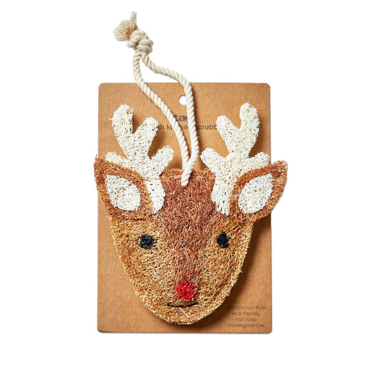 Christmas Loofah Scrubber
