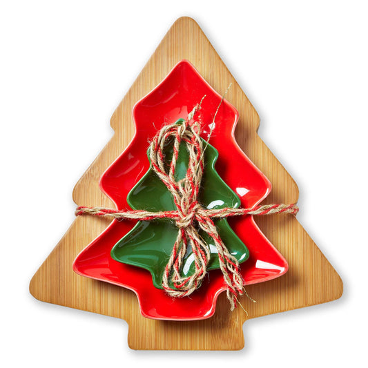 Tree Board and Dish Set/3