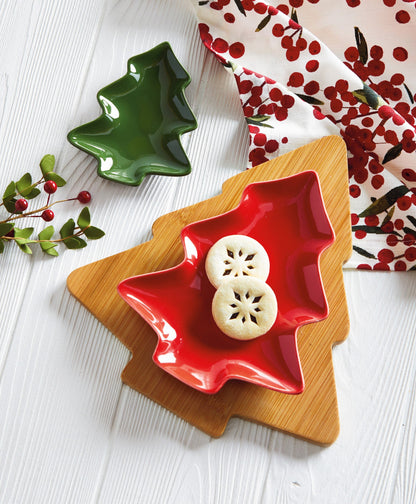 Tree Board and Dish Set/3