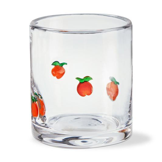 Double Old Fashioned Glass - Peach