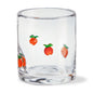 Double Old Fashioned Glass - Peach