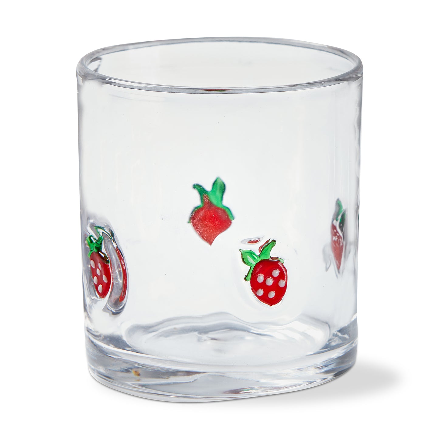 Double Old Fashioned Glass - Strawberry