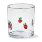 Double Old Fashioned Glass - Strawberry