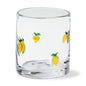 Double Old Fashioned Glass - Lemon