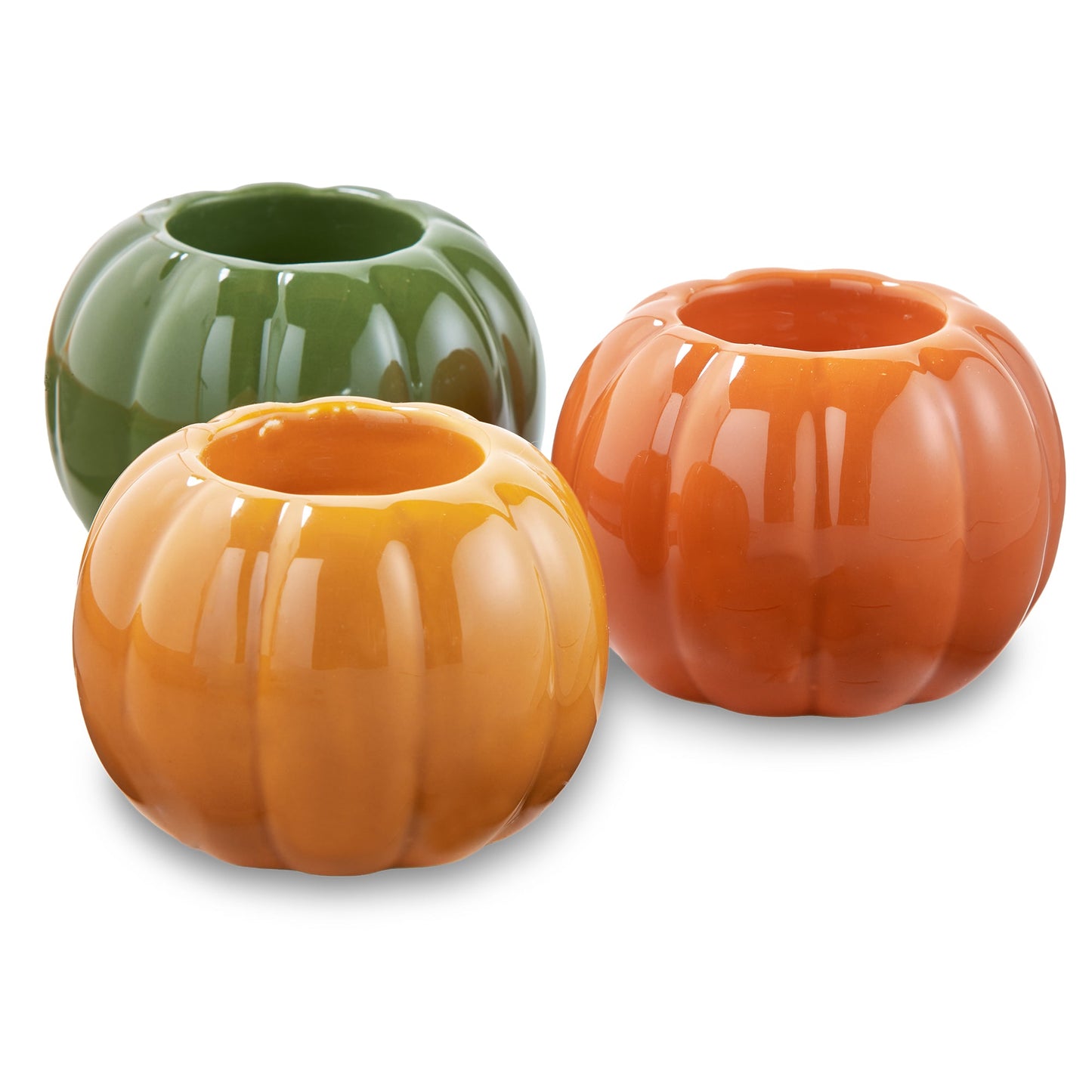 Pumpkin Tealight/Taper Holder