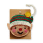 Christmas Loofah Scrubber
