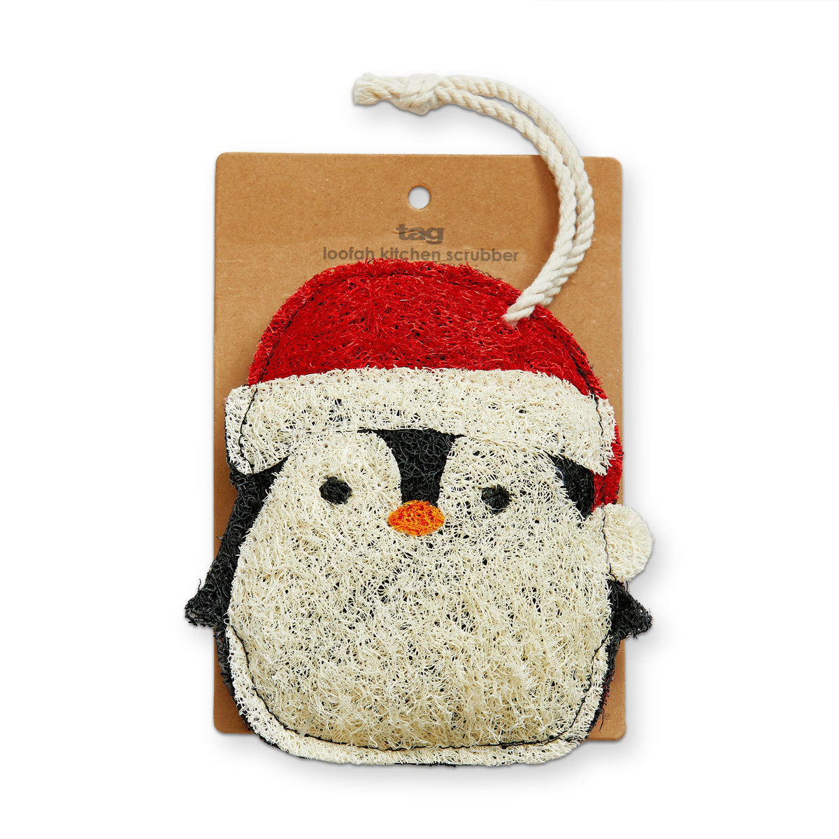 Christmas Loofah Scrubber