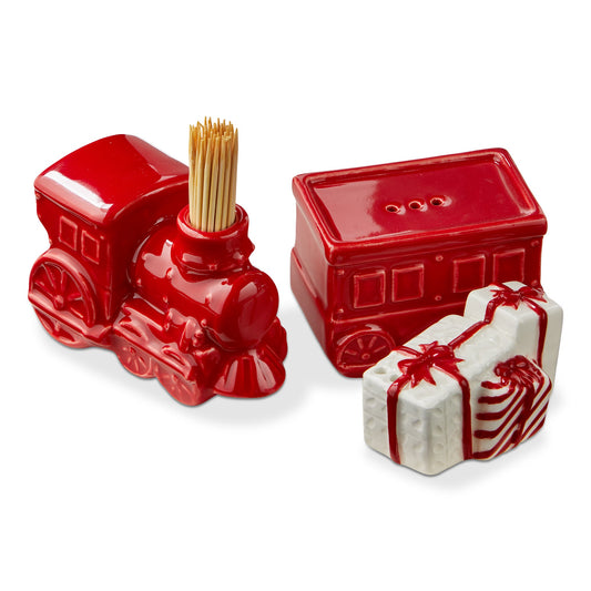 Train Toothpick and S&P Set