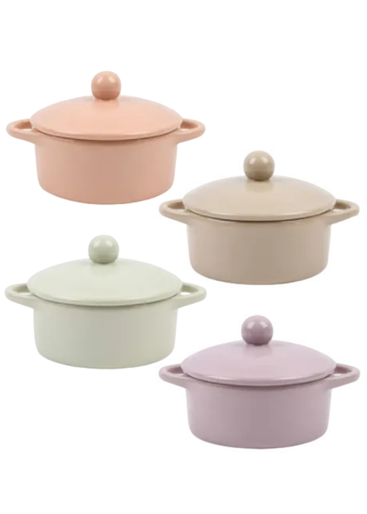 Stoneware Baker with Lid