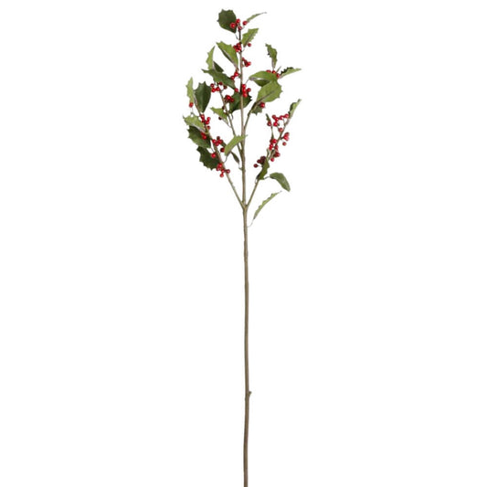 36 Inch Holly Berry Spray