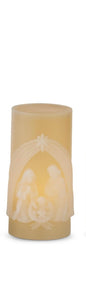 Nativity LED Candle