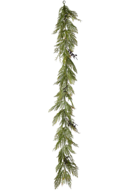 72" Juniper Pine Garland