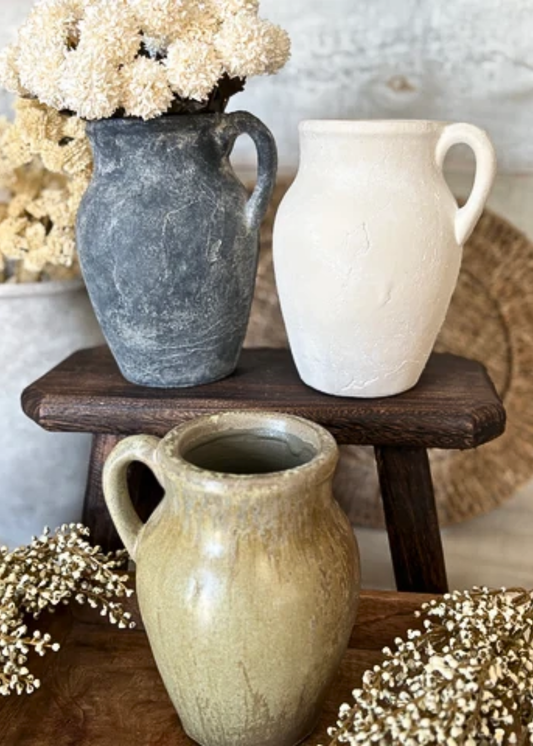 Rhodes Pitcher Vase