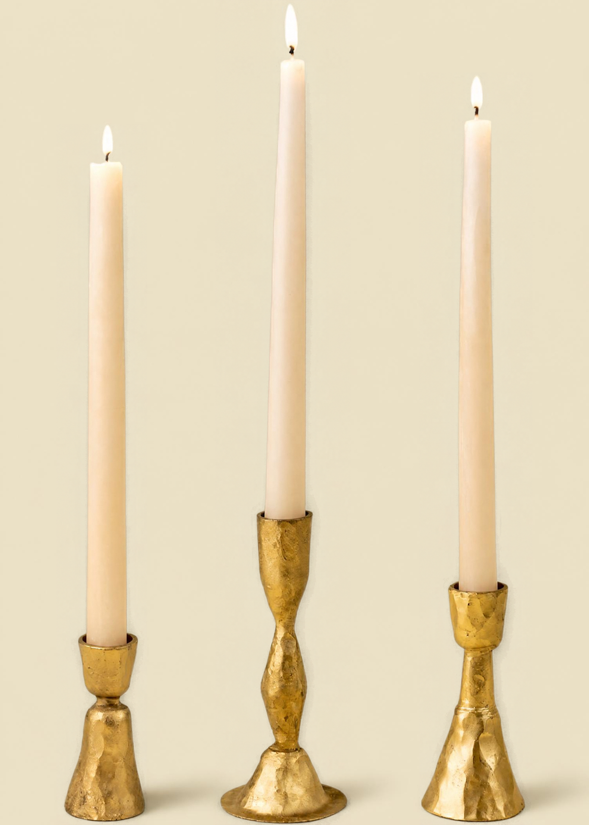 Zora Forged Candlesticks