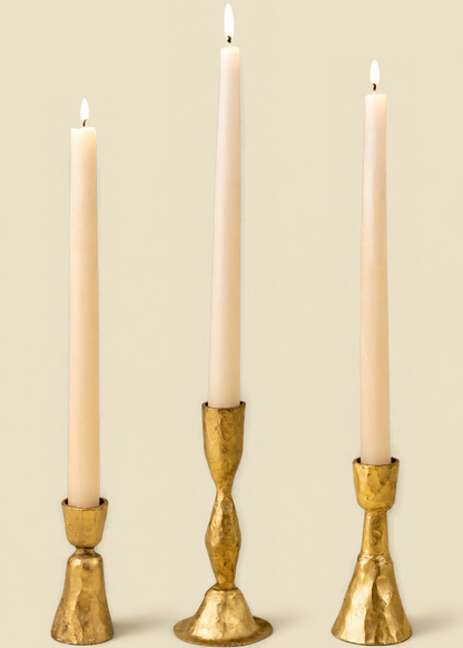 Zora Forged Candlesticks