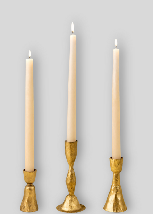 Zora Forged Candlesticks