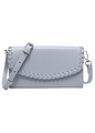 Kyle Crossbody in Grey Blue