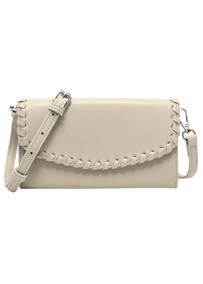 Kyle  Crossbody in Light Grey