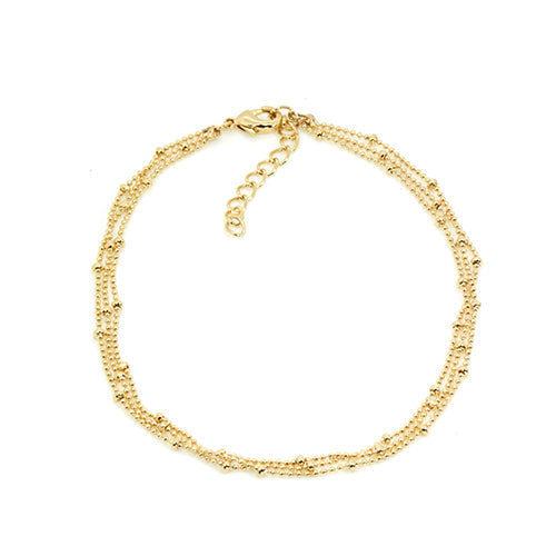 Anklet in Gold