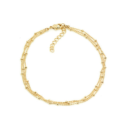 Anklet in Gold