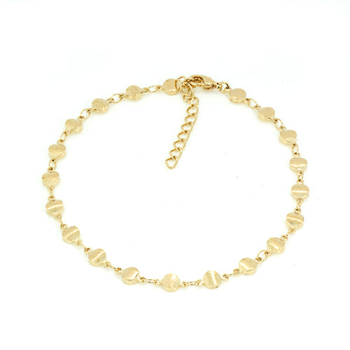 Anklet in Gold