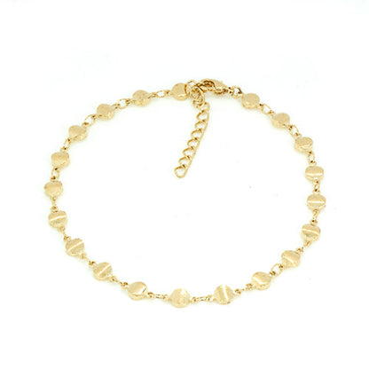 Anklet in Gold