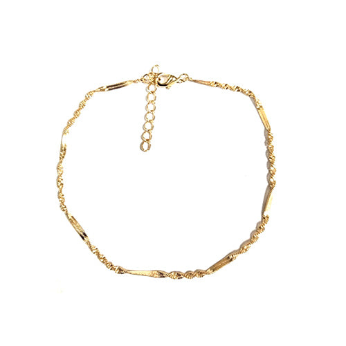 Anklet in Gold