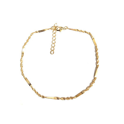 Anklet in Gold