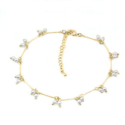Anklet in Gold