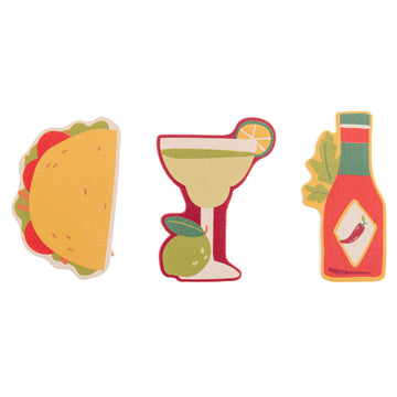 Shaped Magnetic Chip Clips