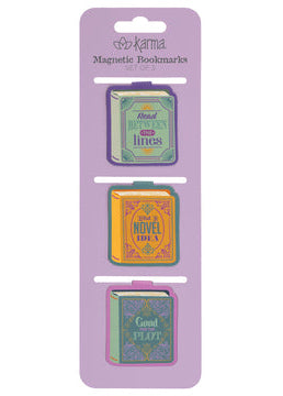 Magnetic Bookmark Set