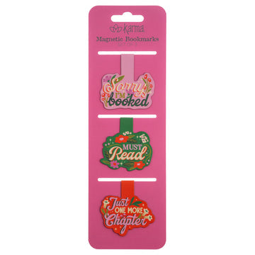 Magnetic Bookmark Set