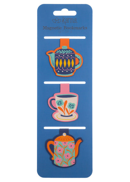 Magnetic Bookmark Set