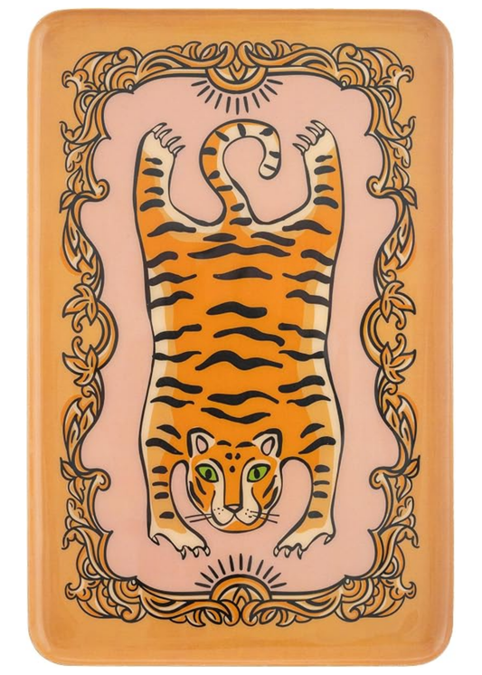 Rectangle Tiger Tray