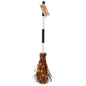 Boo Light Up Broom Decor