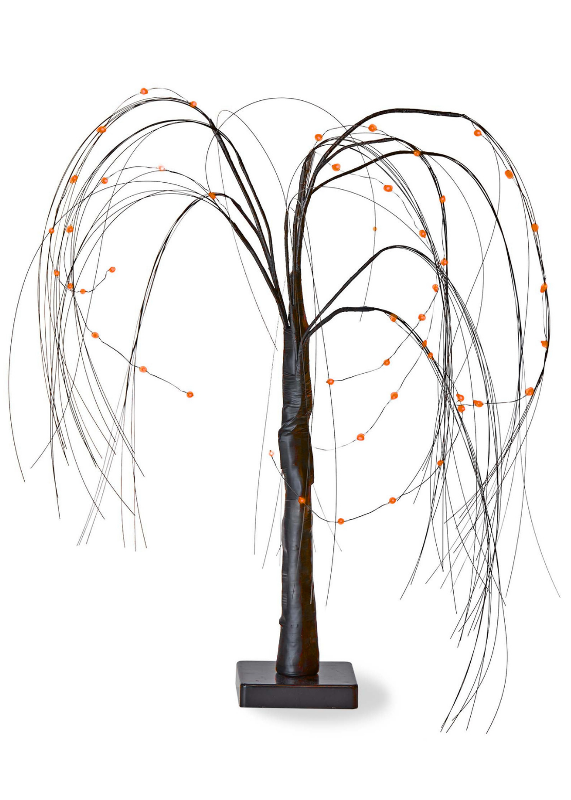 Spooky Weeping Willow Tree