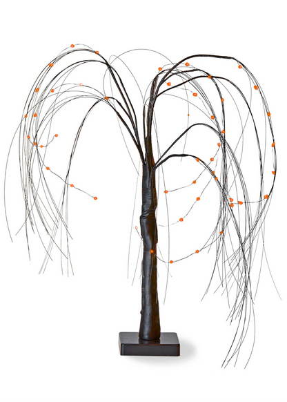Spooky Weeping Willow Tree